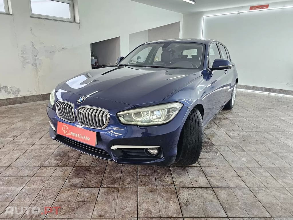 BMW 116 d Advantage Auto