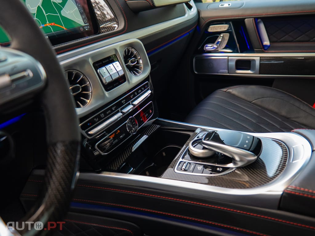 Mercedes-Benz G 63 AMG Speedshift 9G-TRONIC