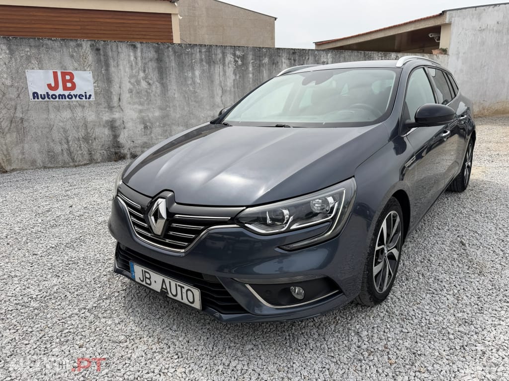 Renault Mégane Sport Tourer 1.5 dCi Bose Edition