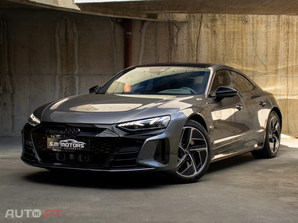 Audi E-Tron GT quattro