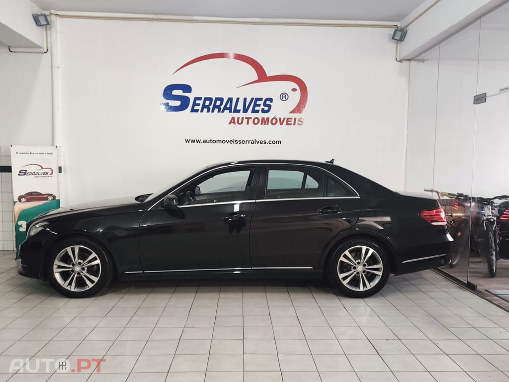 Mercedes-Benz E 220 BlueTEC Avantgarde