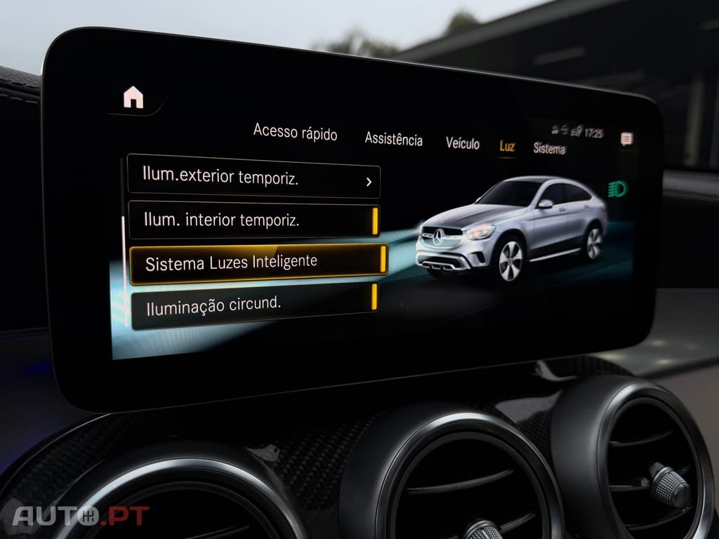 Mercedes-Benz GLC 300 e Coupé 4Matic