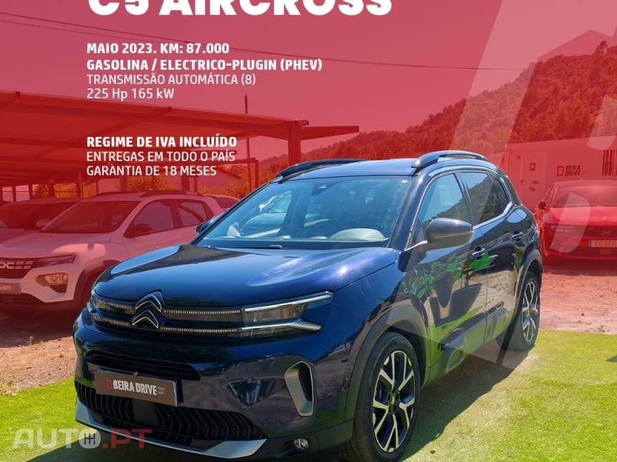 Citroen C5 Aircross 225 e-EAT8 ë-SERIES