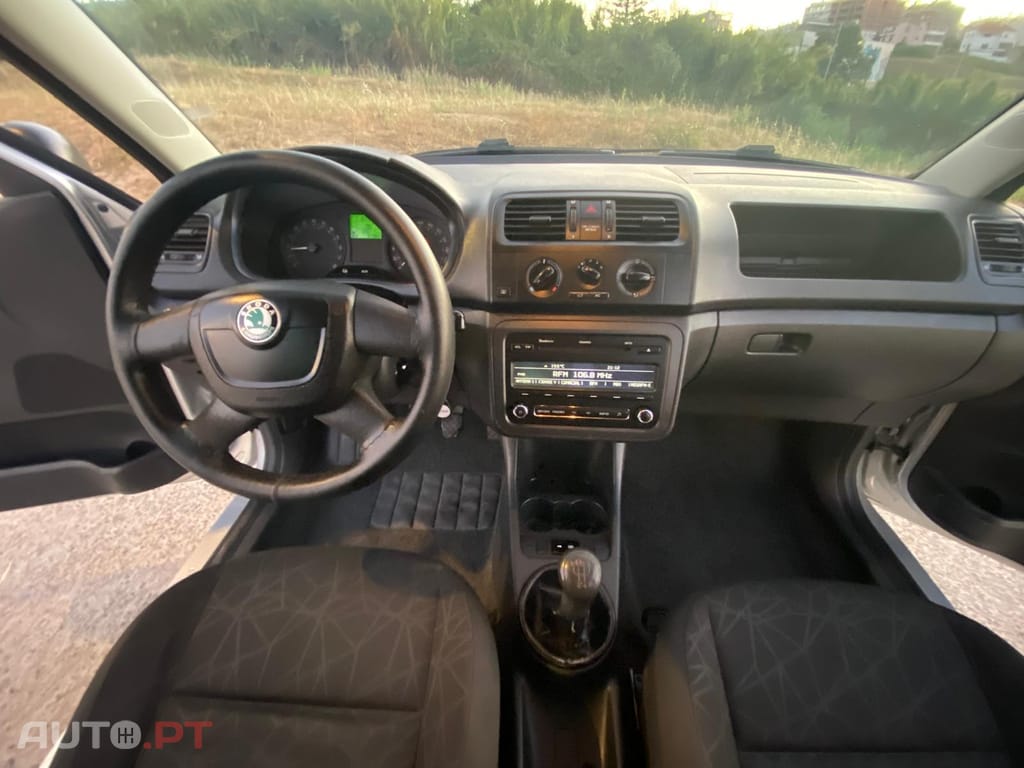 Skoda Fabia Break Family 1.2 Tdi
