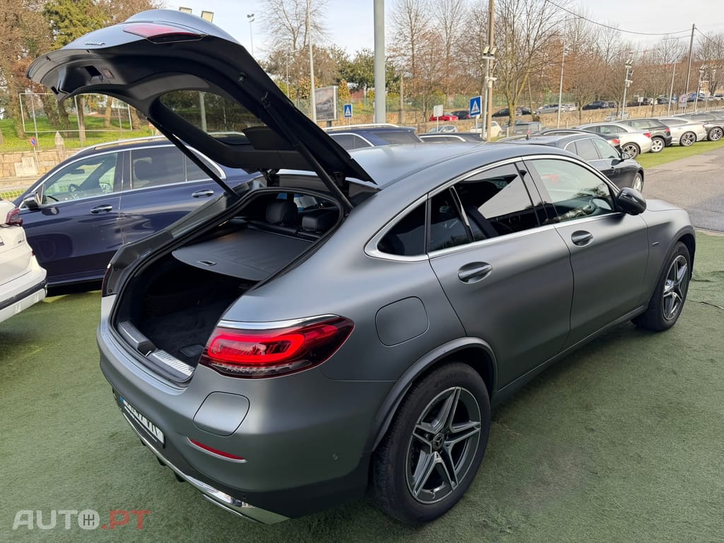 Mercedes-Benz GLC 300 de Coupé 4Matic