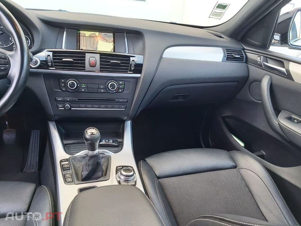 BMW X4 20 d xDrive Pack M