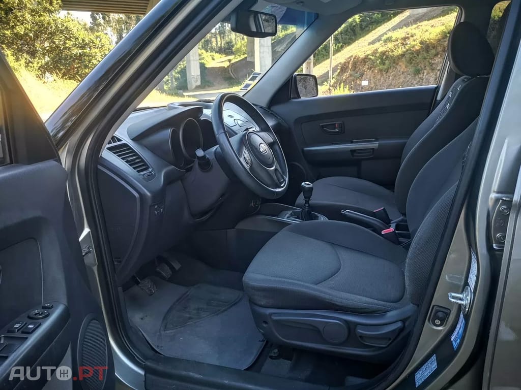 Kia Soul 1.6 CRDi EX