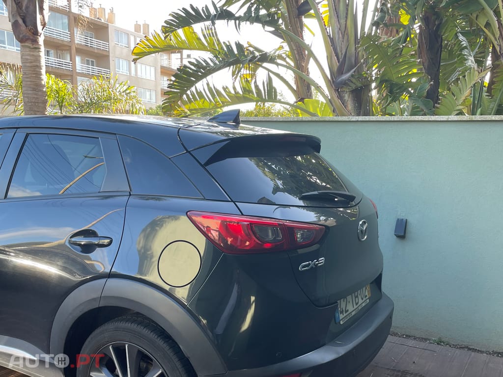 Mazda CX-3 1.5 SkyActive Excellence Navi