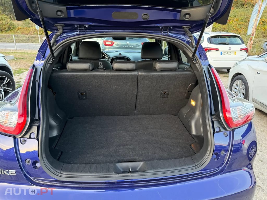 Nissan Juke 1.6 N-Connecta P.E.1 Black T.TP.Xtronic
