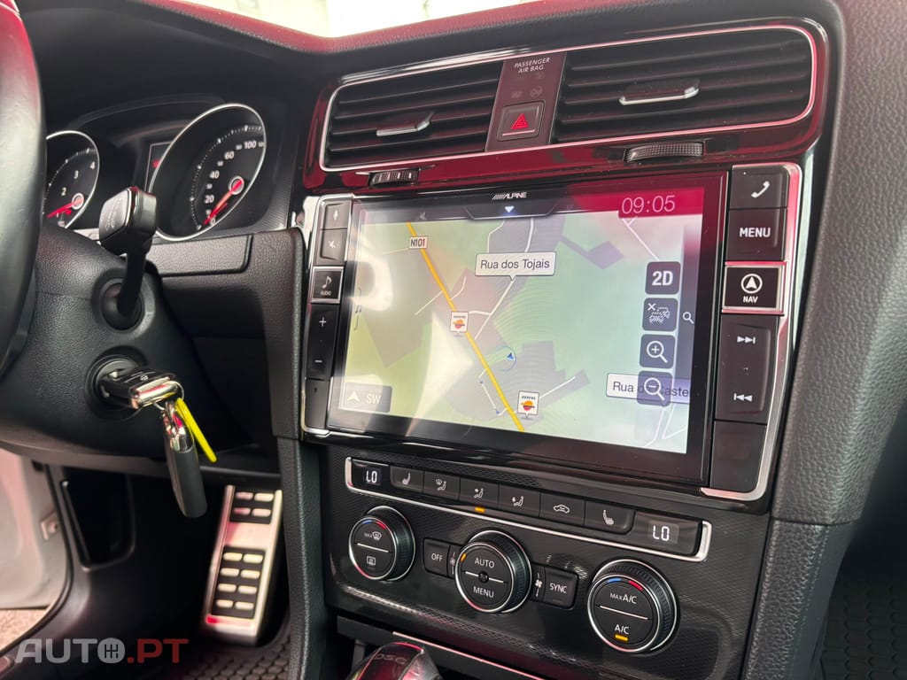 Volkswagen Golf 2.0 TSi GTi DSG Performance