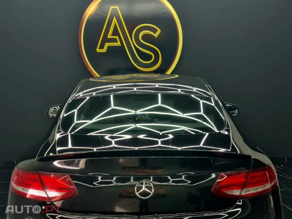 Mercedes-Benz C 220 Coupé AMG