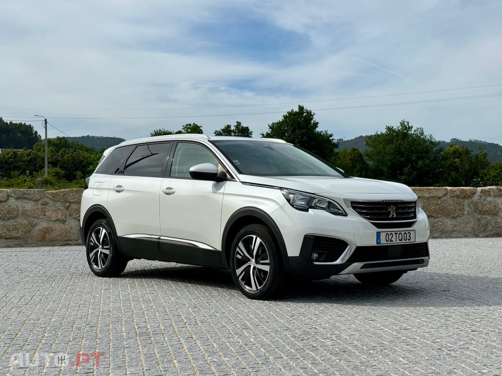 Peugeot 5008 1.6 BlueHDi Allure