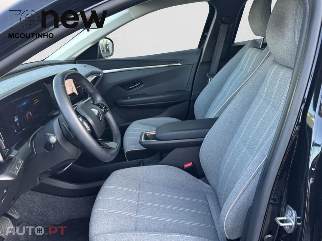 Renault Mégane 100% eletrico evolution 470KM Autonomia