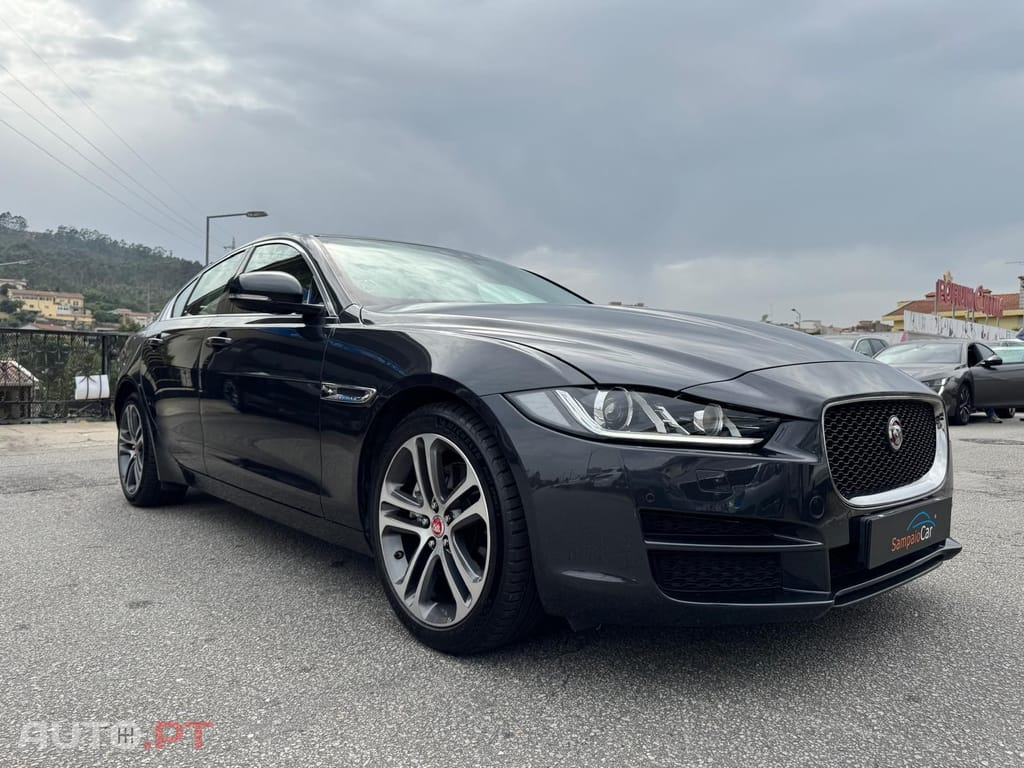 Jaguar XE 2.0 D R-Sport Aut.