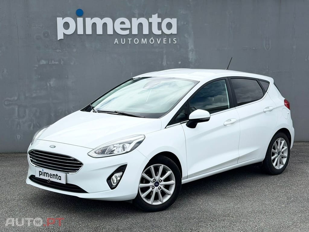 Ford Fiesta 1.0 T EcoBoost Titanium