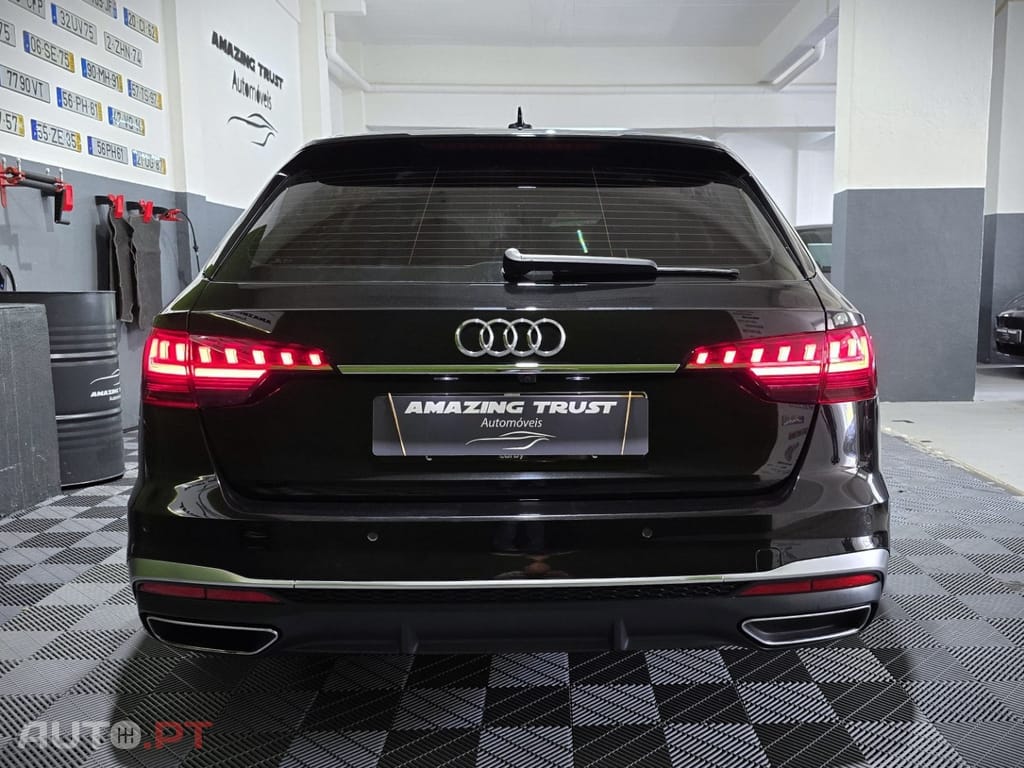 Audi A4 Avant 35 TDI S line S tronic