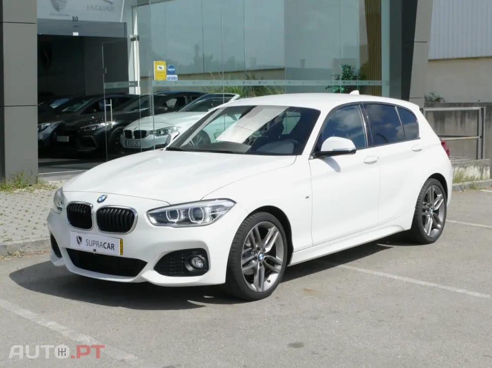 BMW 116 d Pack M