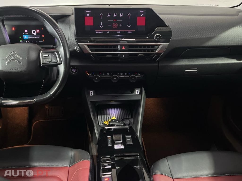 Citroen C4 1.2 PureTech Shine EAT8