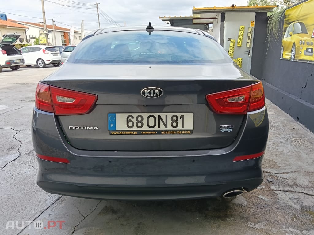 Kia Optima 1.7 CRDI TX Top Aut.