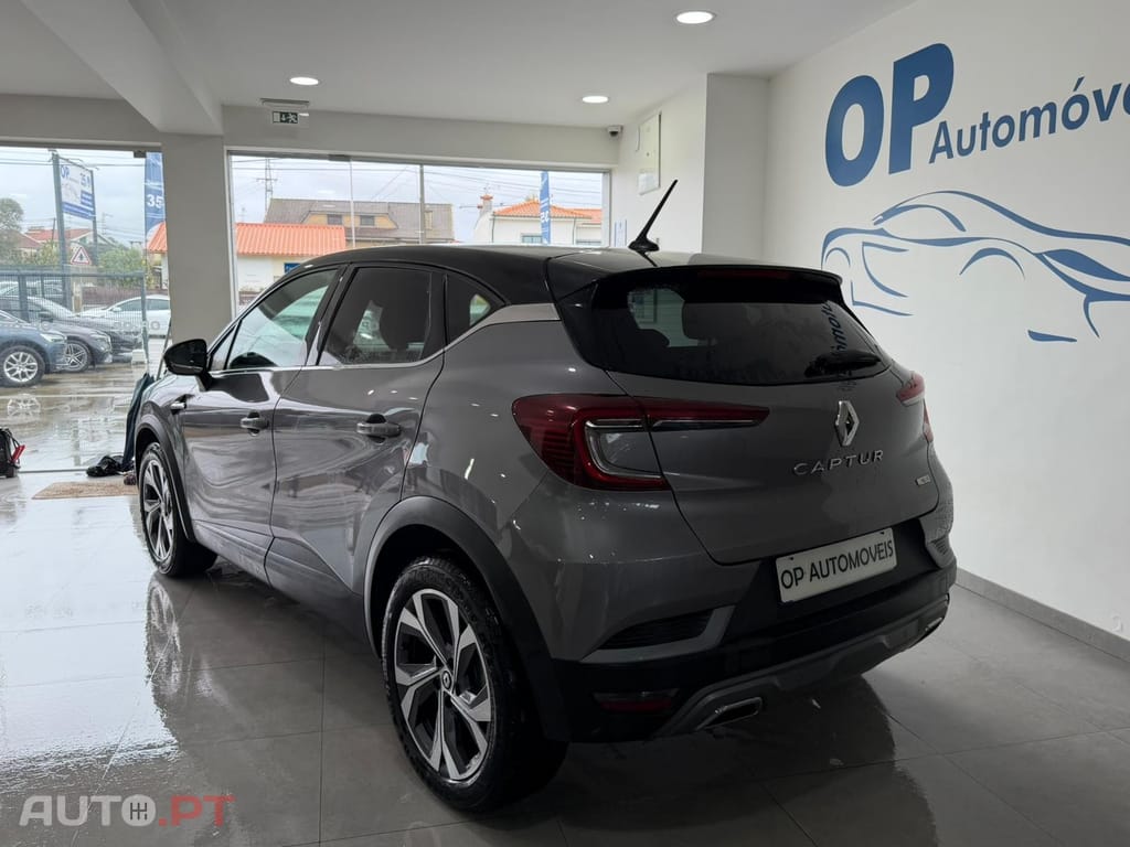 Renault Captur 1.0 TCe RS Line