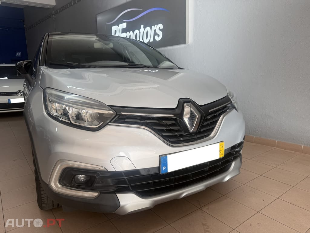Renault Captur 0.9 TCE Exclusive