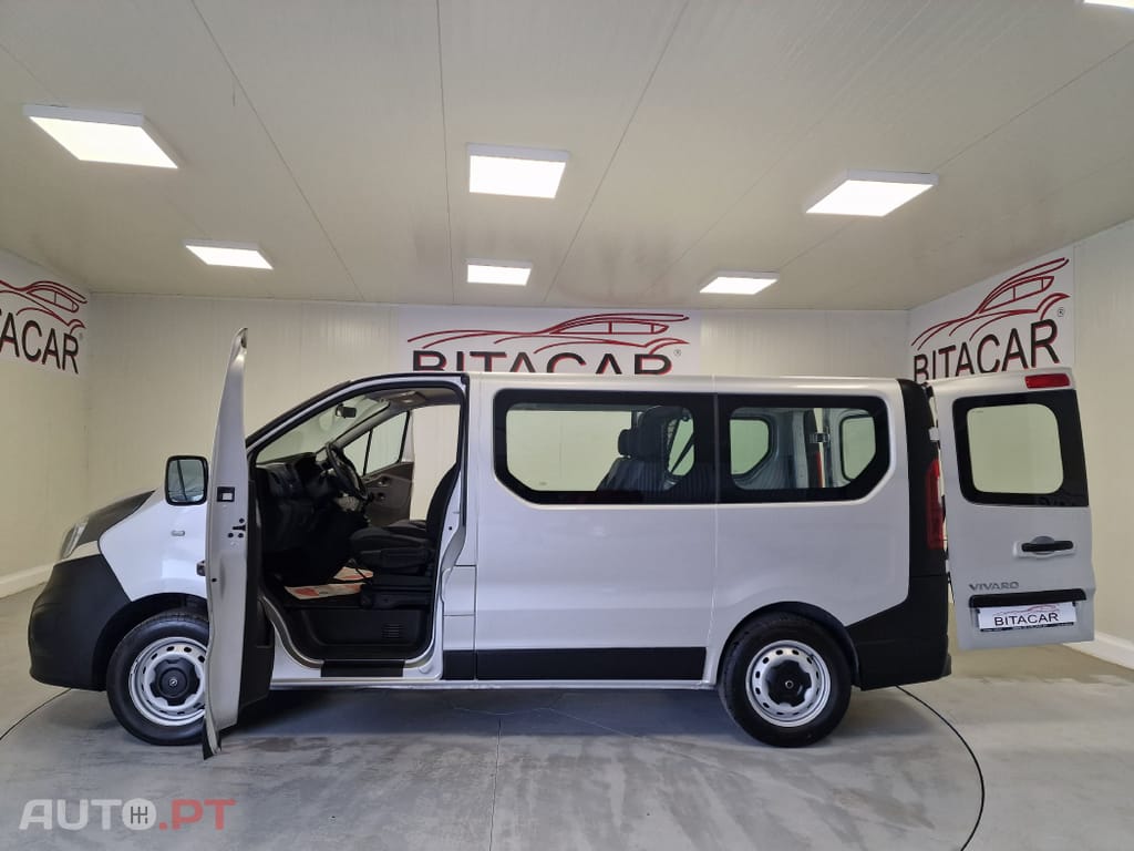 Opel Vivaro COMBI 1.6 CDTI L1H1 APENAS 28.000KMS