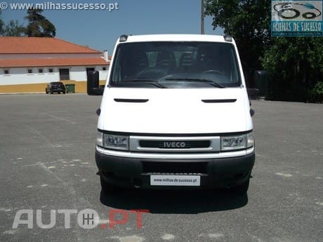 Iveco Daily 35C12D 2.3 HPI Cabine Dupla