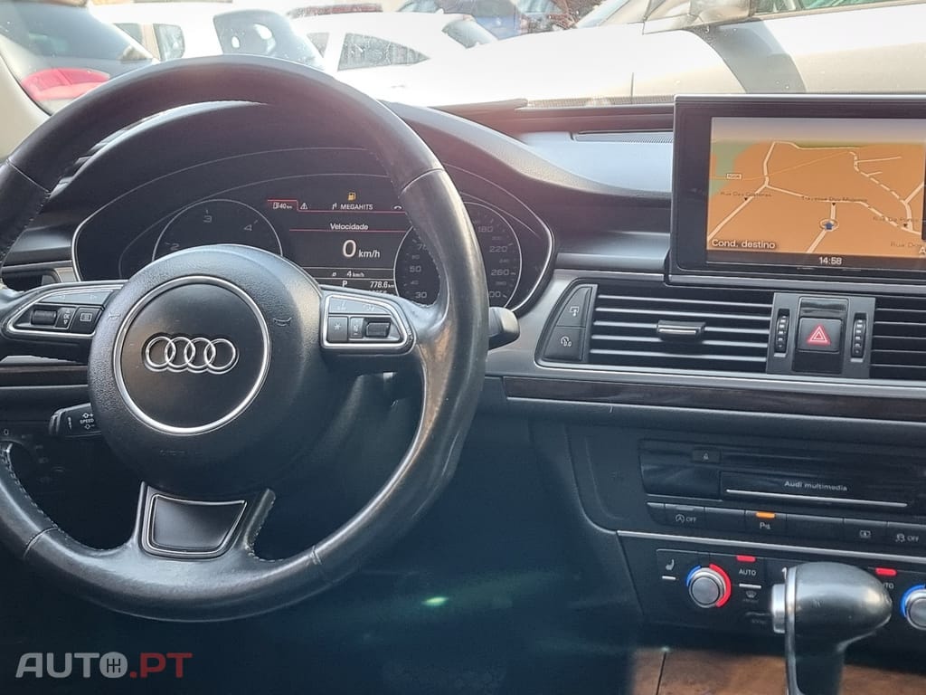 Audi A6 3.0 TDi V6 quattro S tronic