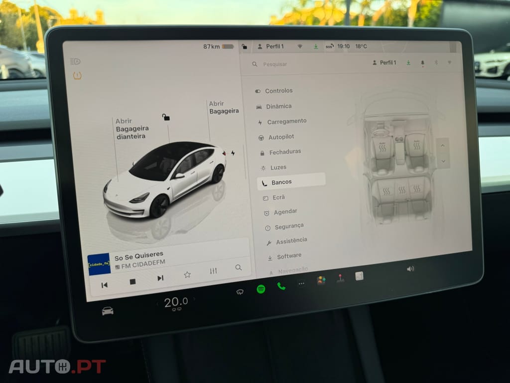 Tesla Model 3 Long Range Tração Integral