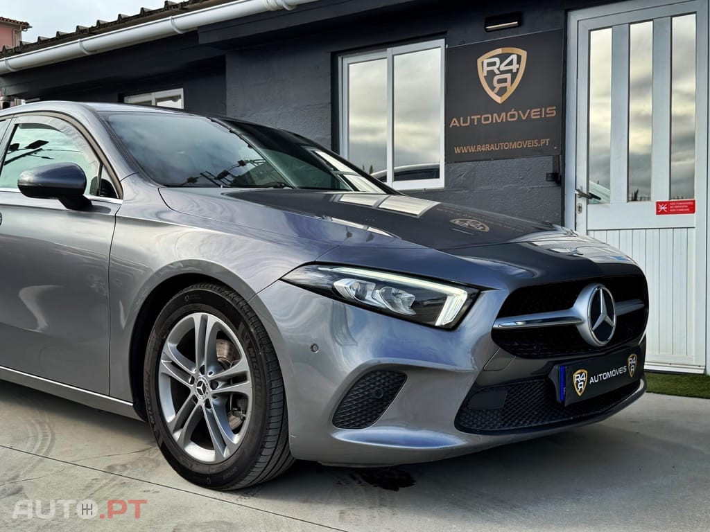 Mercedes-Benz A 180 d Progressive Aut.