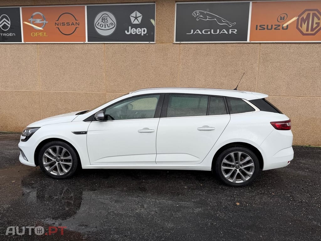 Renault Mégane 1.5 Blue dCi GT Line