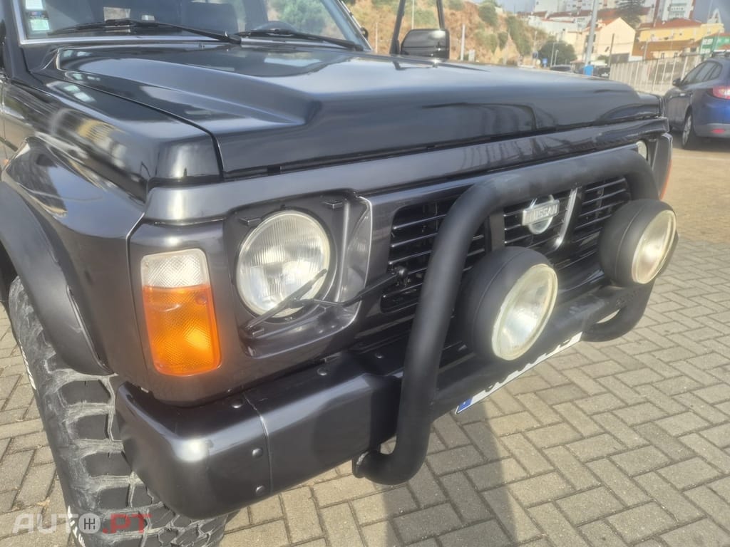 Nissan Patrol GR 2.8 Curto — fotografia 13