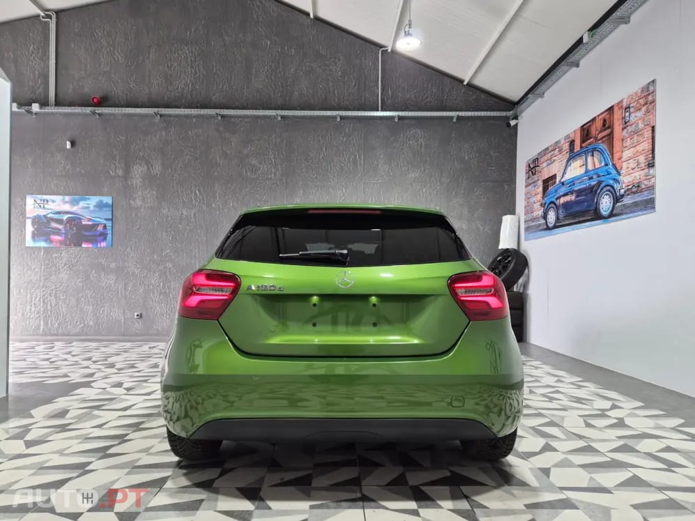 Mercedes-Benz A 180 d Style