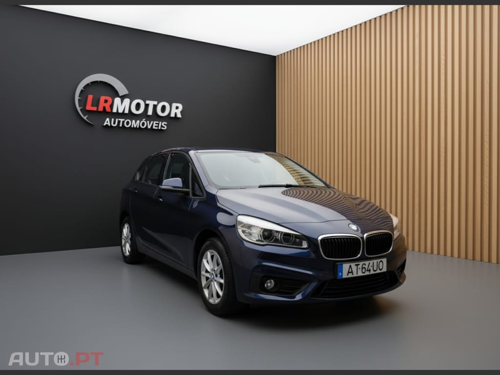 BMW 214 d Advantage