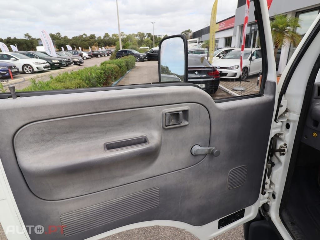 Nissan Cabstar 3.0 TD 110.35/1 SE