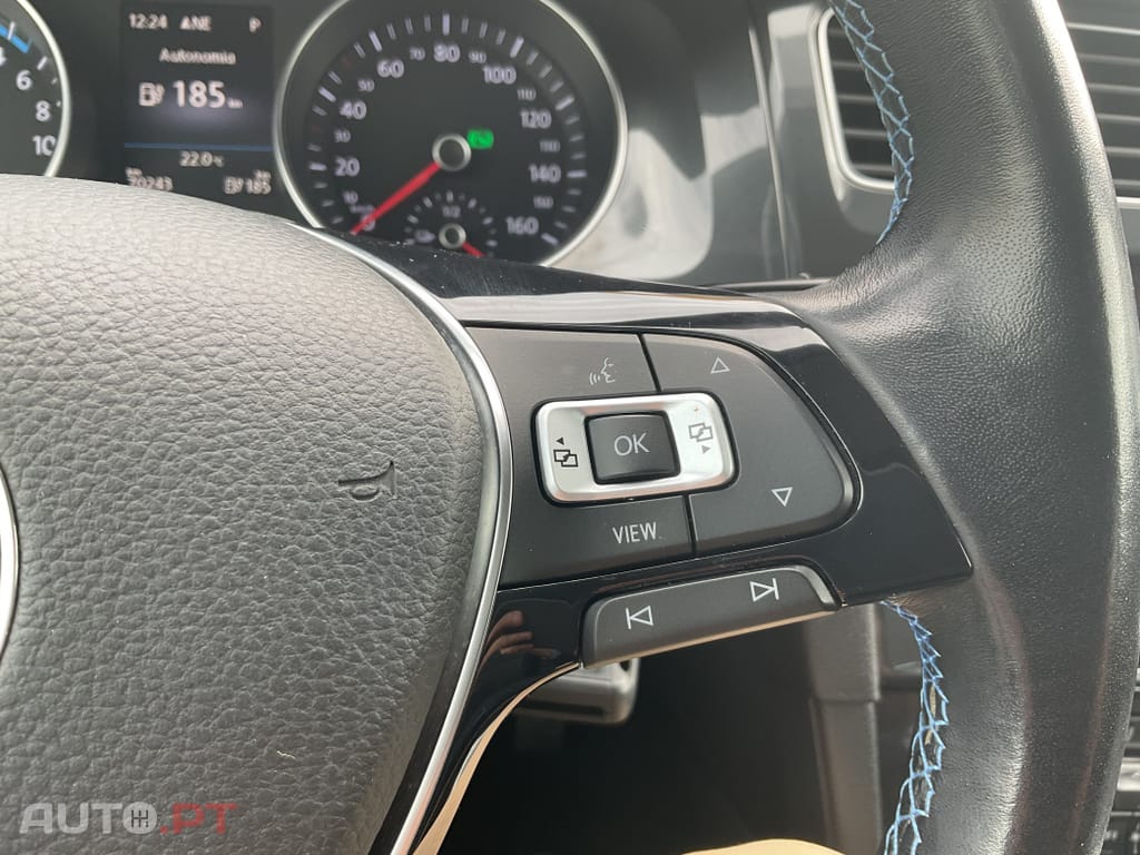 Volkswagen e-Golf Outro