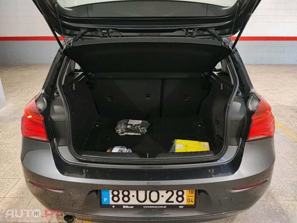 BMW 116 d Advantage
