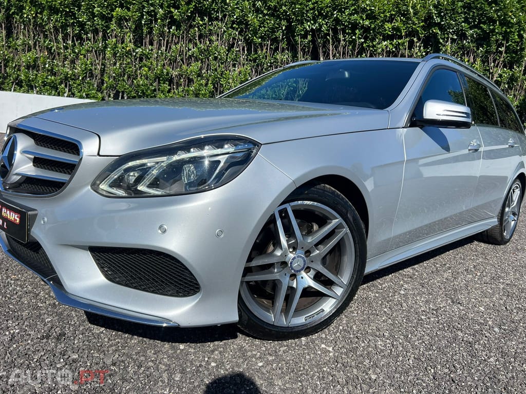 Mercedes-Benz E 300 BlueTEC Hybrid Avantgarde
