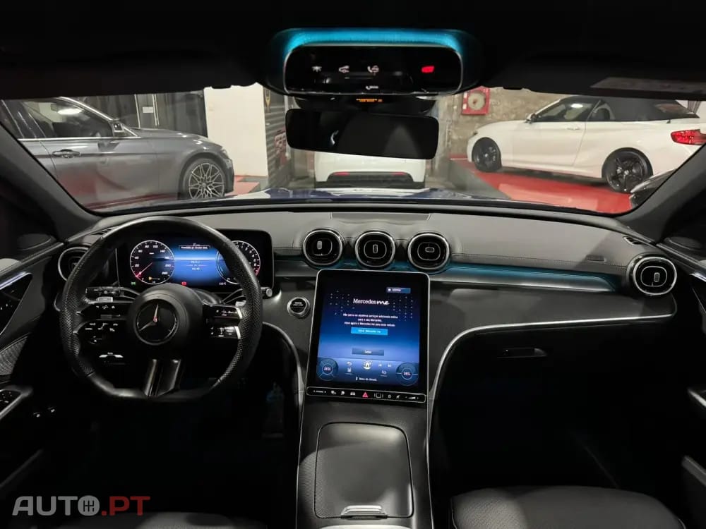 Mercedes-Benz C 300 e AMG Line