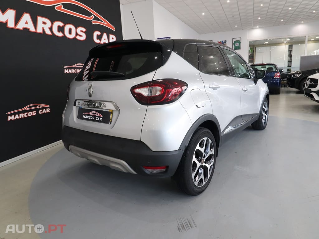 Renault Captur 1.5 dCi Exclusive