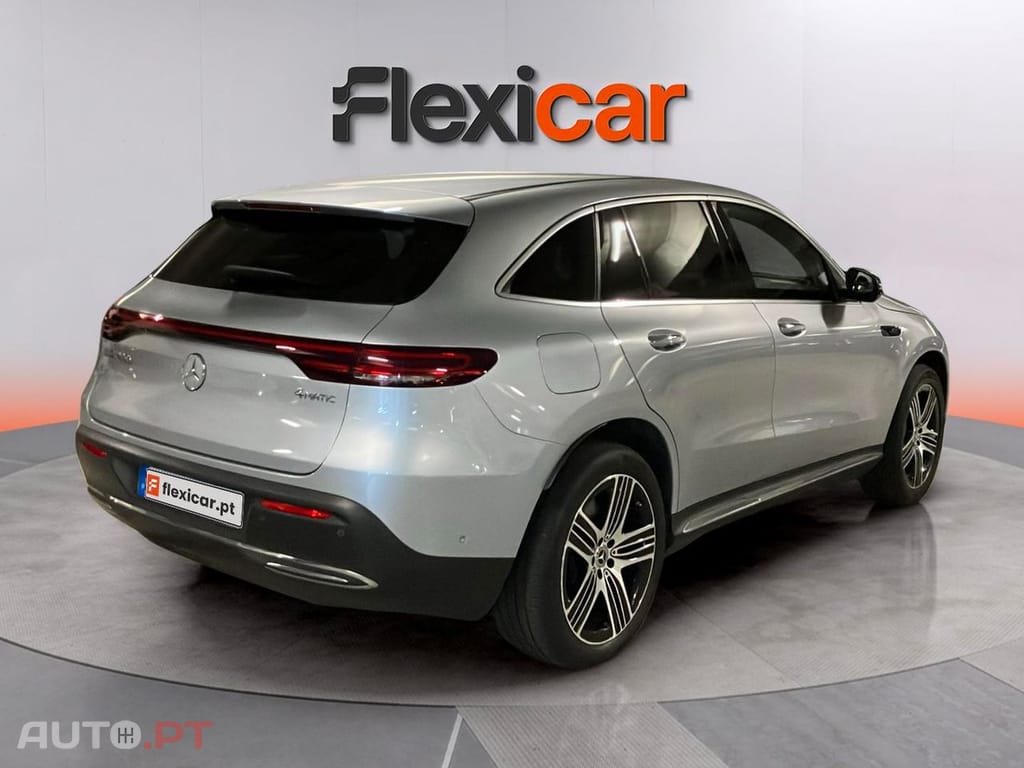 Mercedes-Benz EQC 400 4Matic Electric Art