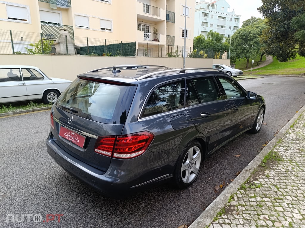 Mercedes-Benz E 350 BlueTec Avantegard 4-matic