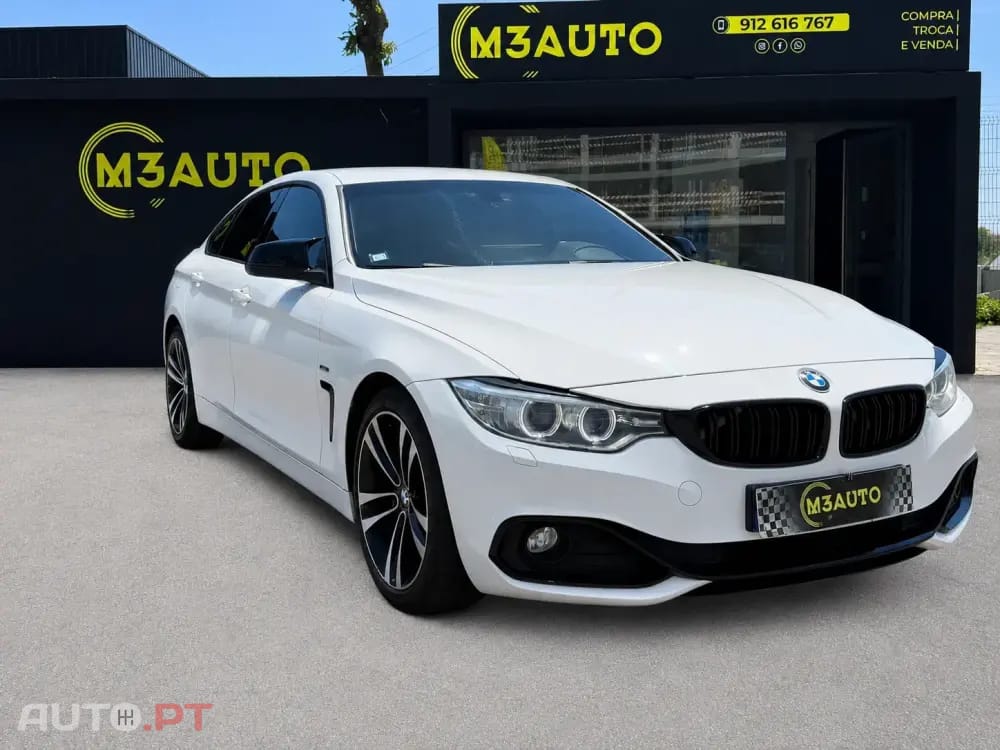 BMW 418 d Line Sport Auto
