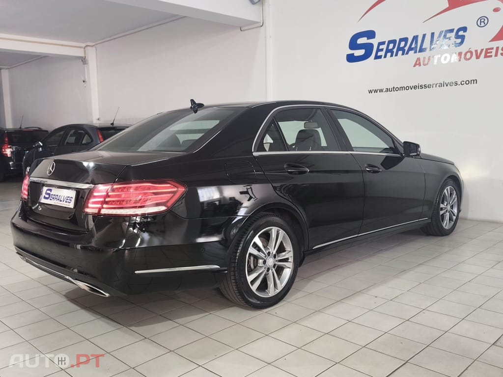 Mercedes-Benz E 220 BlueTEC Avantgarde