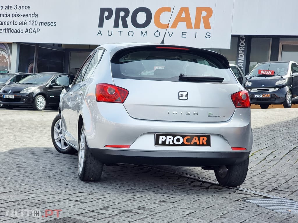 Seat Ibiza 1.2 TDi Ecomotive Reference DPF