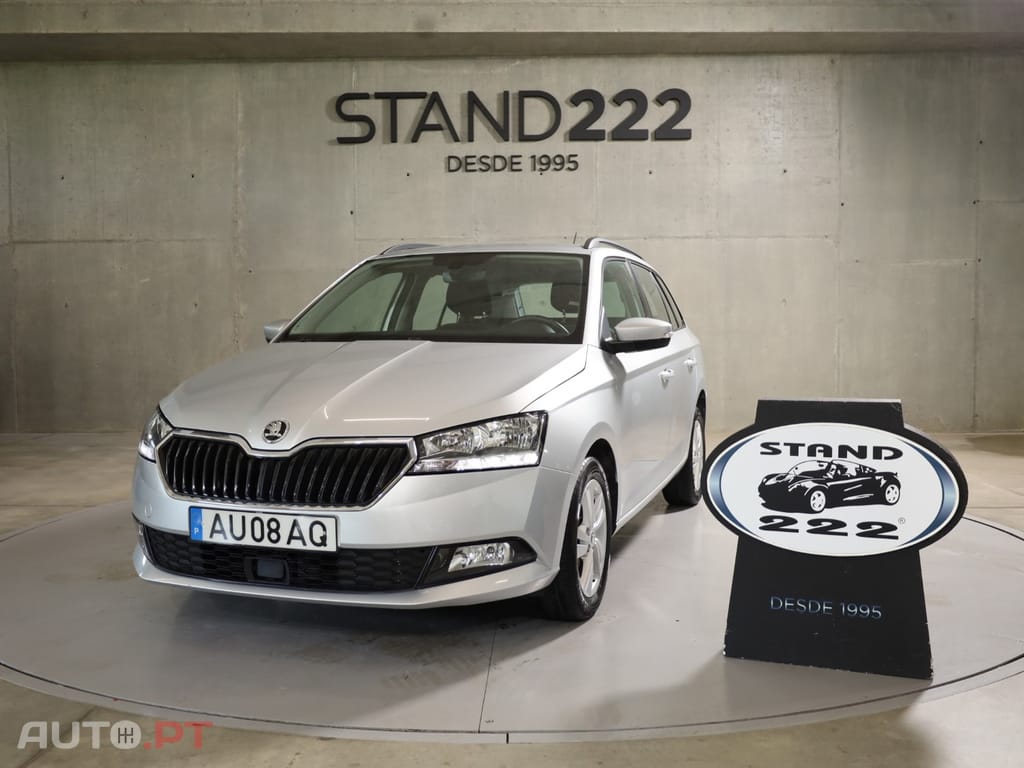 Skoda Fabia Break 1.0 Tsi Ambition