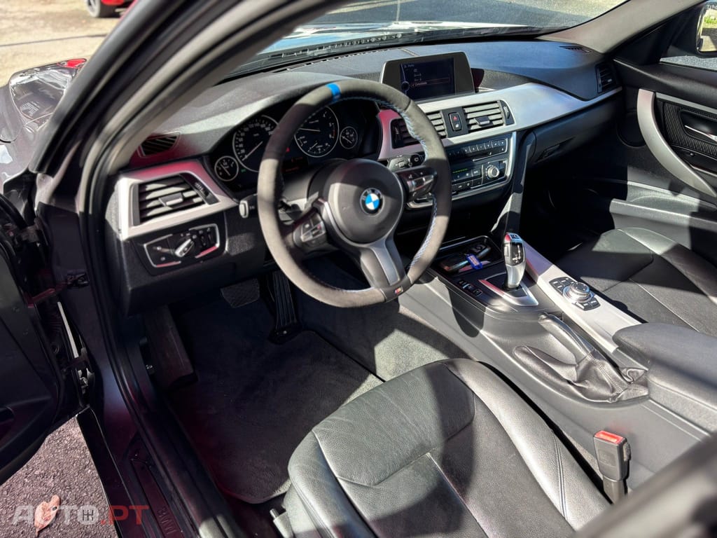 BMW 320 d EfficientDynamics Auto Line Sport