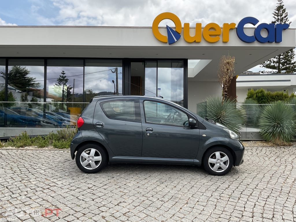 Toyota Aygo 1.0 Orange Edition