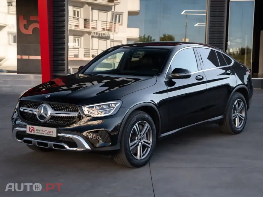 Mercedes-Benz GLC 300 e Coupé 4Matic