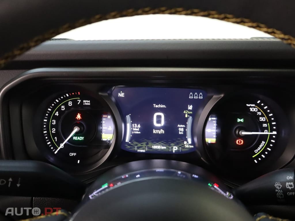 Jeep Wrangler Sahara 2.0 TG Plug In Hybrid 4Xe AT8
